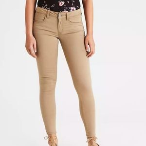 "Vintage Khaki" American Eagle Jeggings